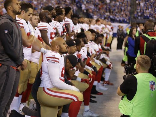 Taking a stand? Try taking a knee