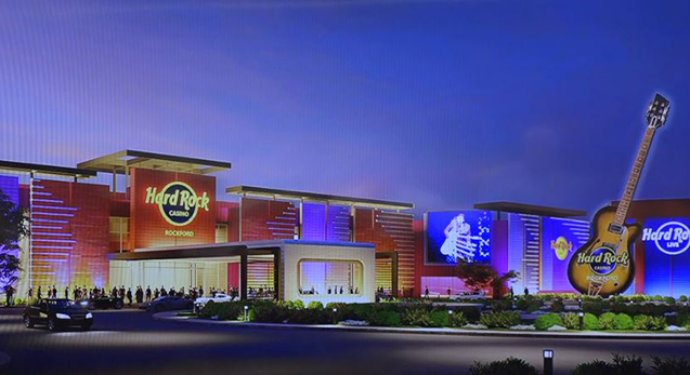 City forges ahead with Hard Rock Casino plans