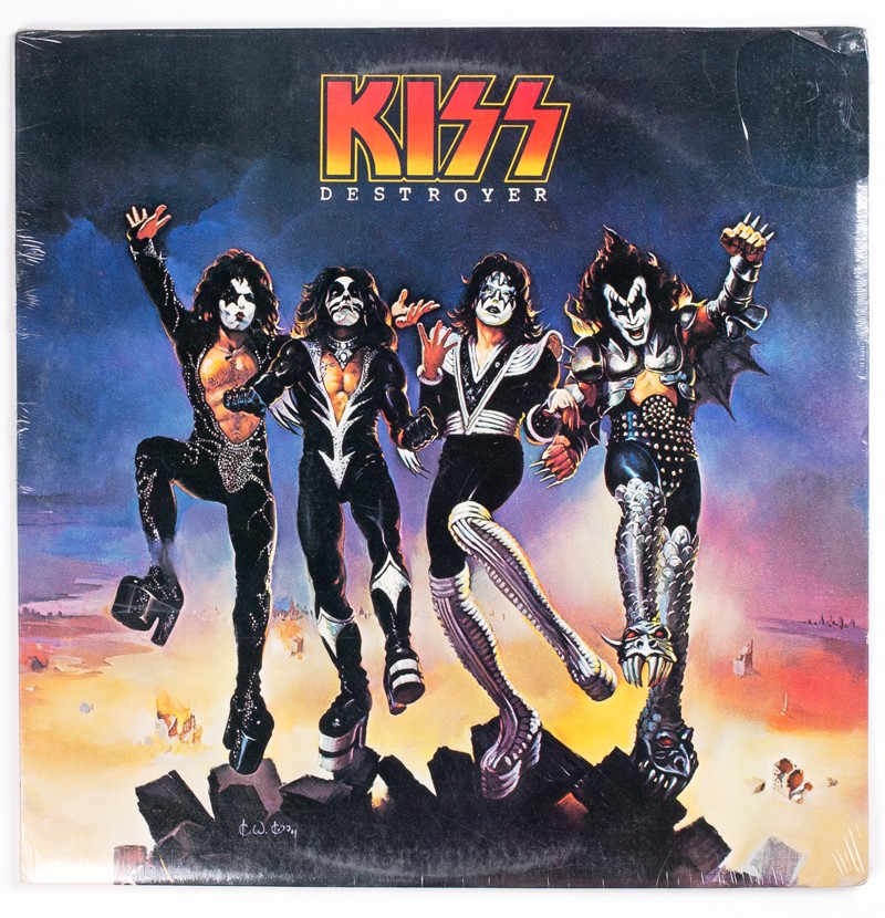 KISS Destroyer: Review of a vinyl classic