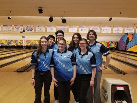 Congratulations to the Girls Bowling team on finishing 3rd at regionals and good luck at sectionals