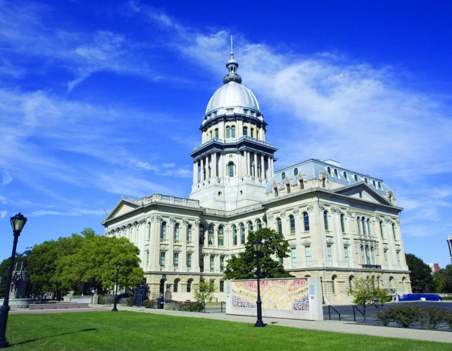 Illinois Capitol building
