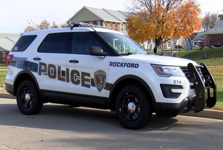 Rockford Police car. Credit: Q98.5