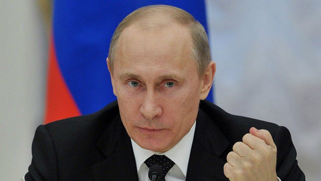 Russian+president+Vladmir+Putin.+Credit%3A+The+Hill