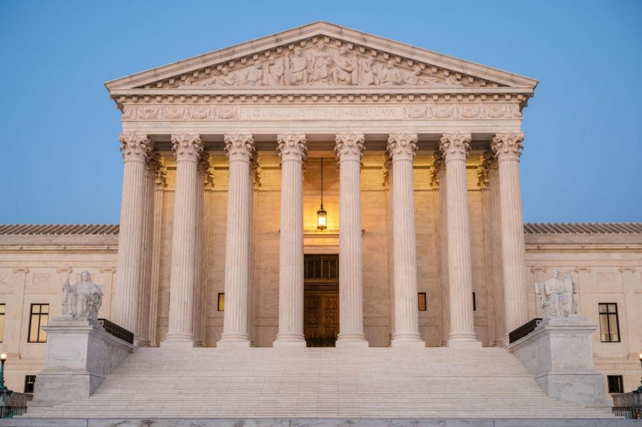 Supreme Court of the United States. Credit: CNBC