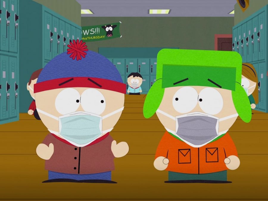 South Park creators release poignant Pandemic Special