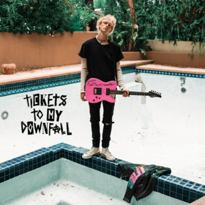 Album Review: Tickets to my downfall by Machine Gun Kelly
