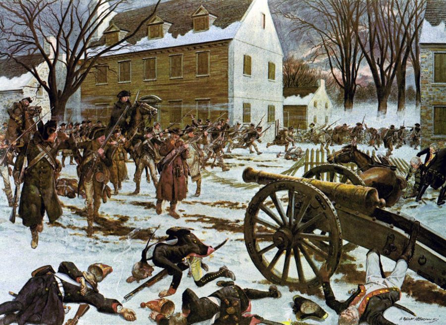 The Battle of Trenton-How one Battle Saved an Army