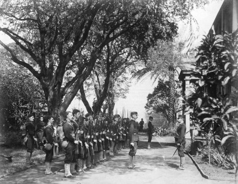 U.S. Overthrows the Hawaiian Monarchy