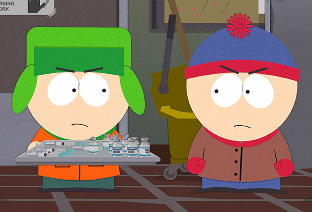 South Park takes on COVID vaccines in new special