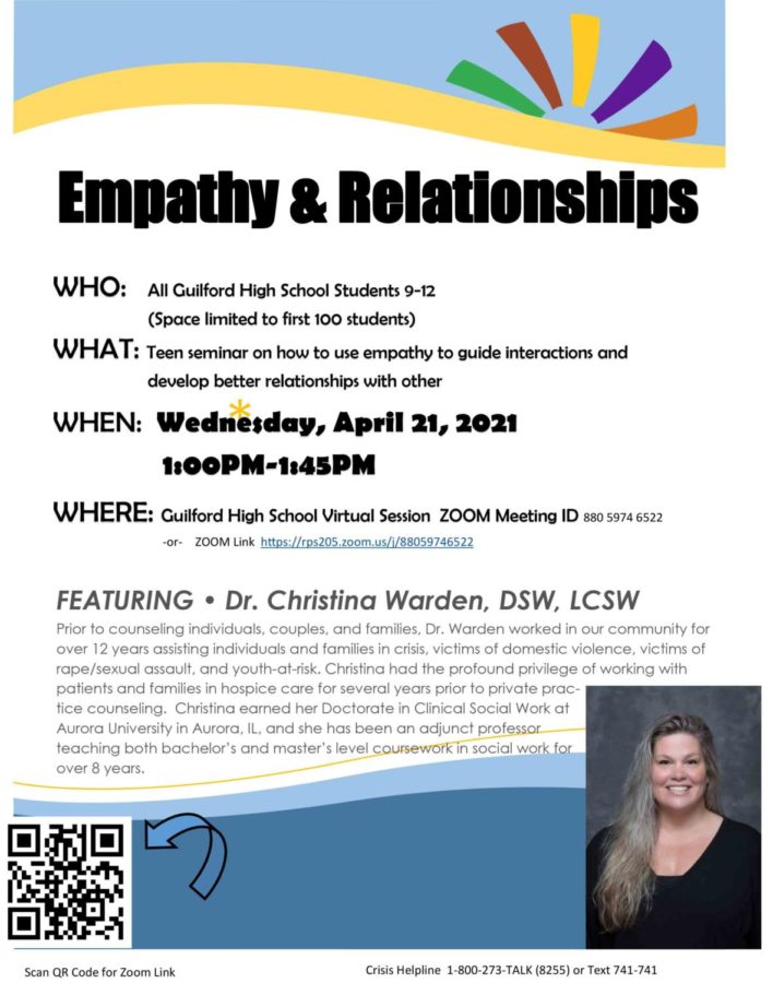 Wellness Wednesday Seminar: Empathy & Relationships