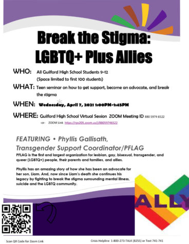 Wellness Wednesday Seminar: Break the Stigma: LGBTQ+ Plus Allies