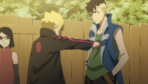 Brothers – Boruto Episode 201 “Empty Tears” – The Voyager