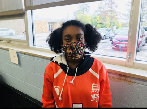 Zaria Williams, freshman. “Yes, because we are still technically kids, and candy is candy. It’s not like they stopped giving candy to adults who trick-or-treat.”
