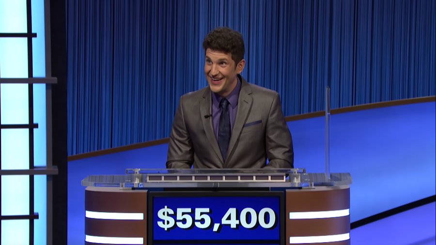 Matt Amodio surpasses competition in Jeopardy!