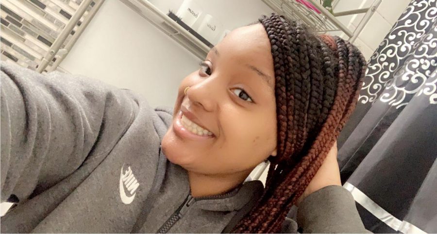 Shania Rhodes, senior: “I feel as if students fight now due to the fact of out-of-school drama or just simply them trying to keep their reputations at their schools or keeping their cool or keeping their popularity in school. Coming from a senior it’s not worth it.”