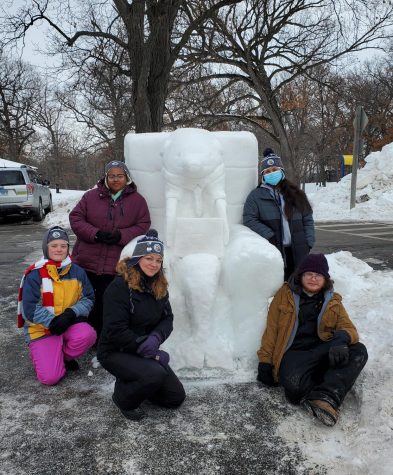 Snow sculpting team wins Fred Gardner Award