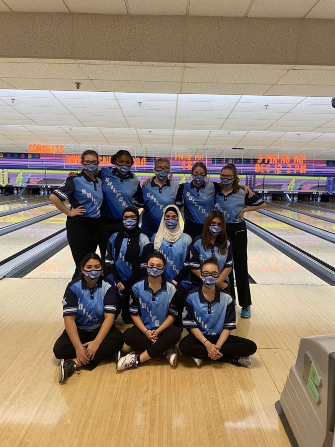STRIKE! An overview of the Girl’s Bowling team’s great season!