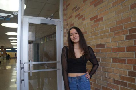 Andie Serna, Senior: “I’m looking forward to sleeping in over break, hanging out with my friends, and eating on Thanksgiving with my family. I’m really excited to just relax and watch some good shows and movies too.”