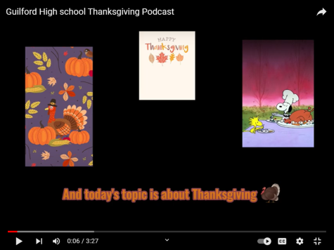 Thanksgiving podcast