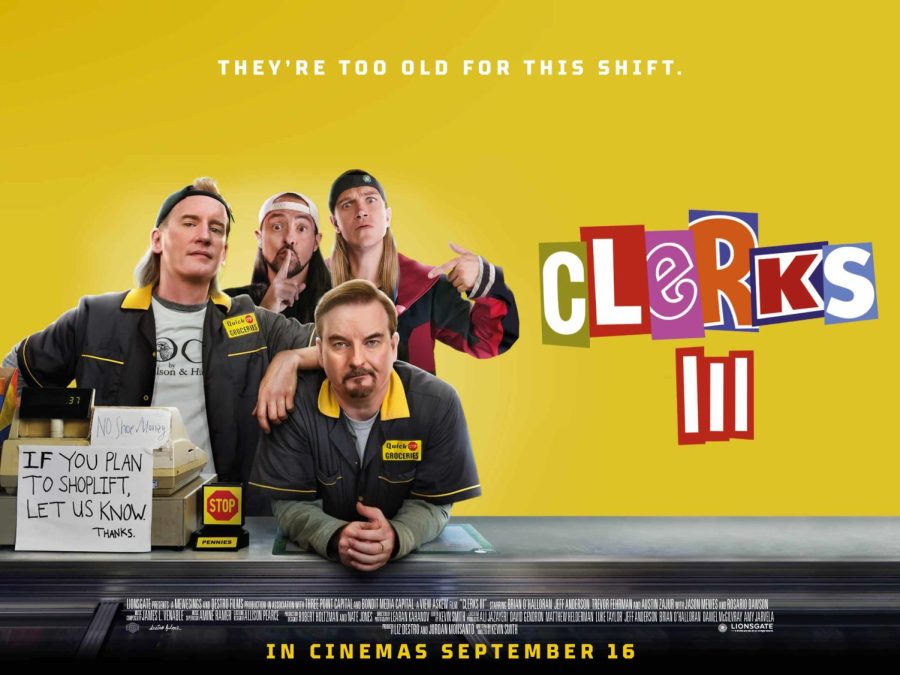Clerks III is a wonderful film because of its predecessor