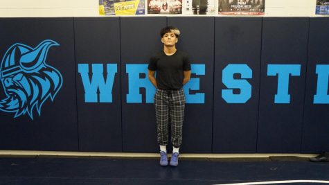 Jaycob Rodriguez, Senior & Team Captain: Ive been on the wrestling team all four years.