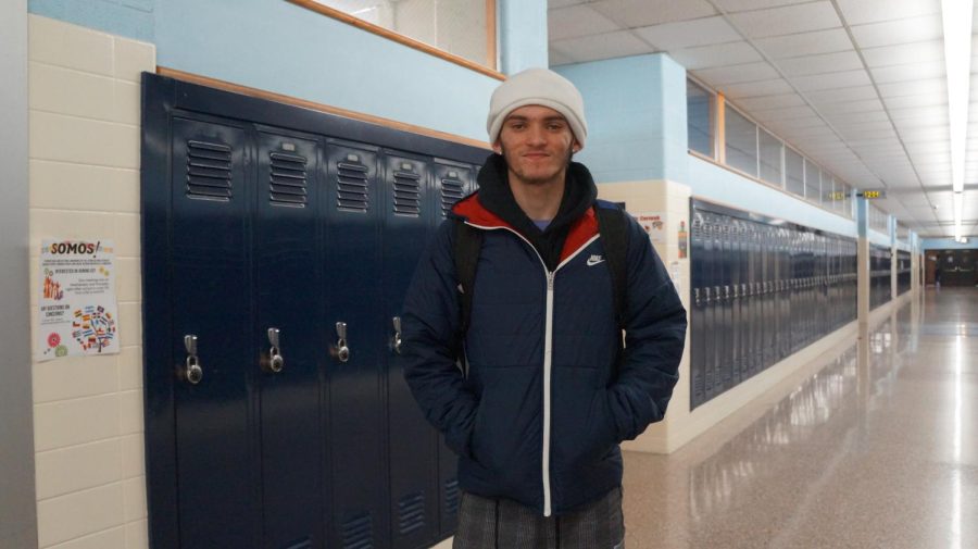 Lino Reveles, Senior: “My plan is to finish all my schoolwork during Spring Break, so I can catch up. And for the most part Ill just go to work!”