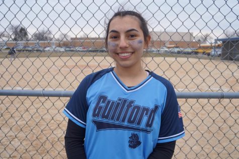 Aylin Duman, junior: “Having a good relationship with your teammates makes playing softball more enjoyable than it is.”