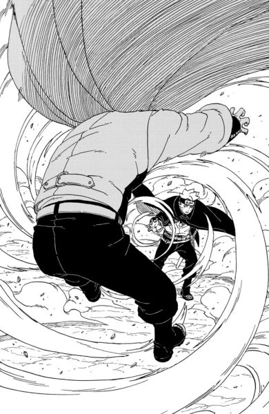 Boruto's Flying Raijin & Sasuke's Fate – Boruto: Two Blue Vortex