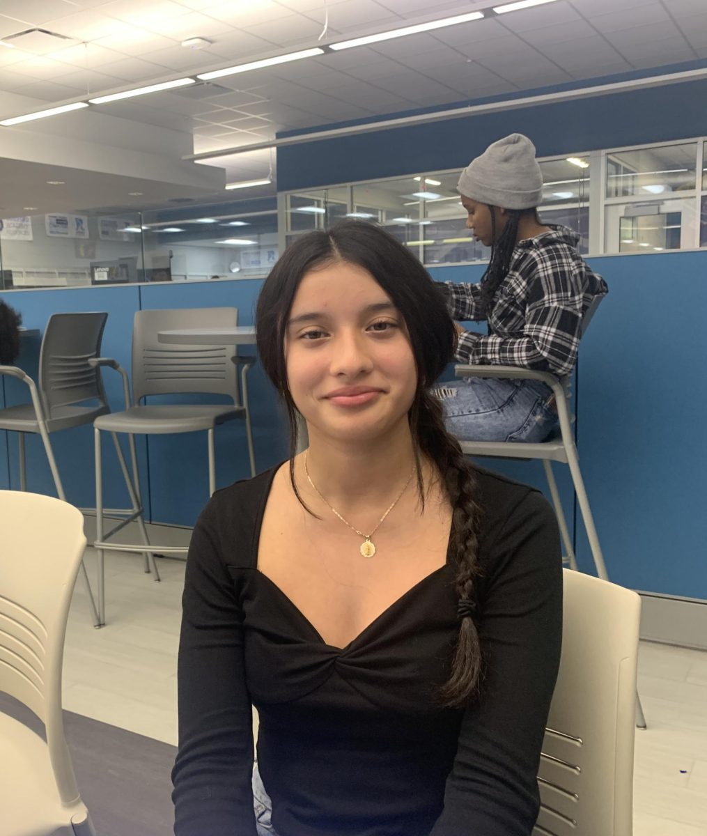 Bianca Hernandez, Freshman: “If I have an A in the class and I do bad on a test, it’ll bring it (the grade) down to a C. It brings your grade really far down. How are you supposed to bring it back up with just assignments? I mean, you can bring it up with another test grade, but it’ll be hard if you do bad on that test too. They should change the grading system to 50% tests and 50% assignments so it can be easier on students.”