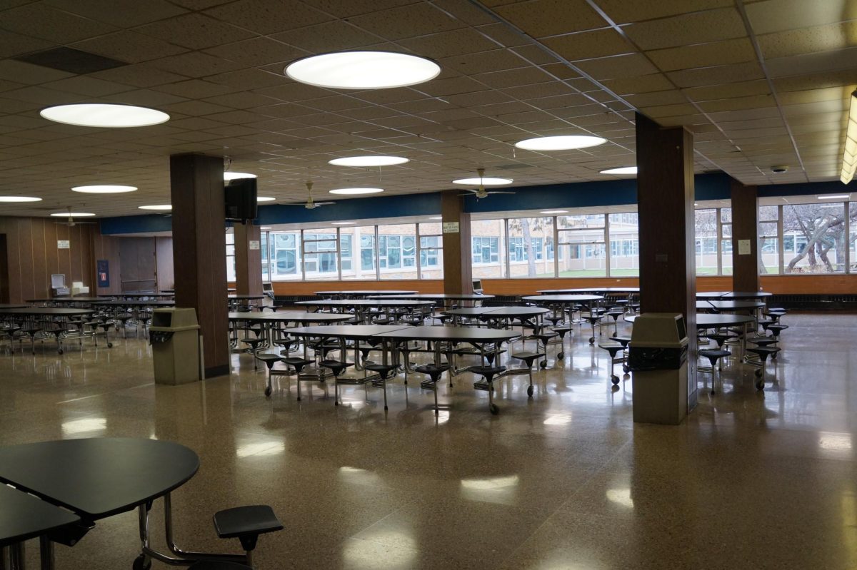 The Commons is one area of school where violence often takes place.