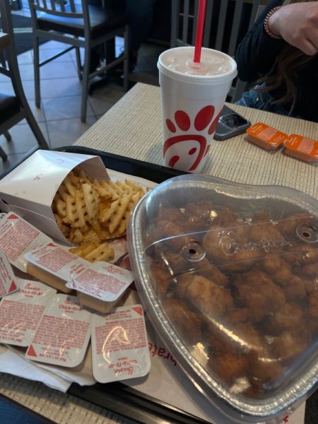 Chick-fil-A Trays: Good for Valentines Day?