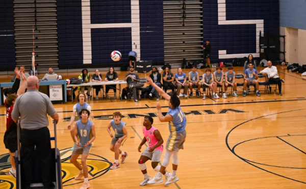 Boys volleyball hits off season with a win