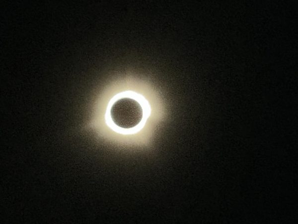 Total Solar Eclipse, as seen from Carbondale, Illinois