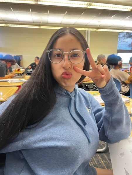 Alesandra DeLeon, sophomore: “I’m so excited for the school year to end because I am excited to live my life and not have to worry about stuff, mainly school.”
