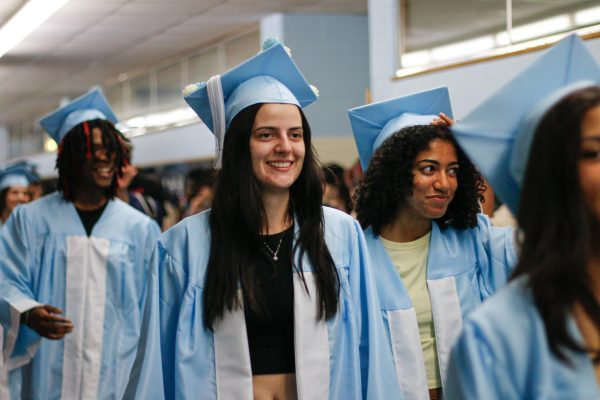 Graduates on Parade