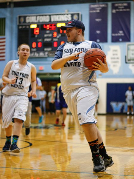 Plus Program basketball team takes on Belvidere North